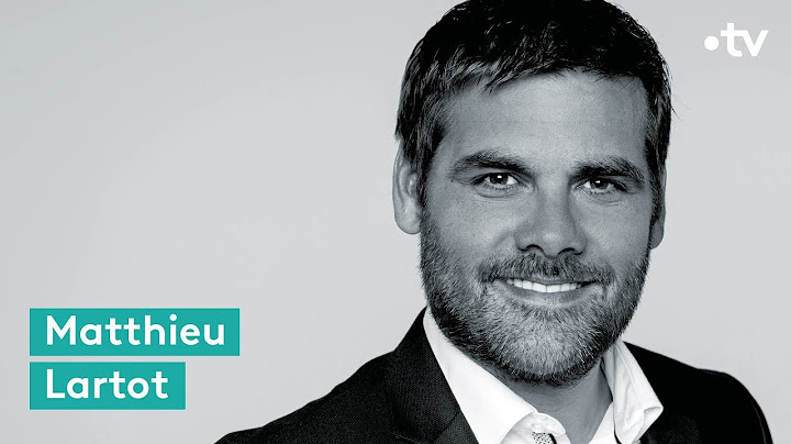 [JO PARIS 2024] Matthieu Lartot, journaliste