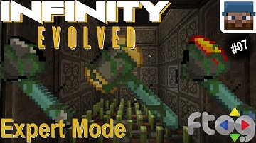 FTOG Expert Infinity #7 - Tools or Death - (FTB Infinity Evolved expert mode)