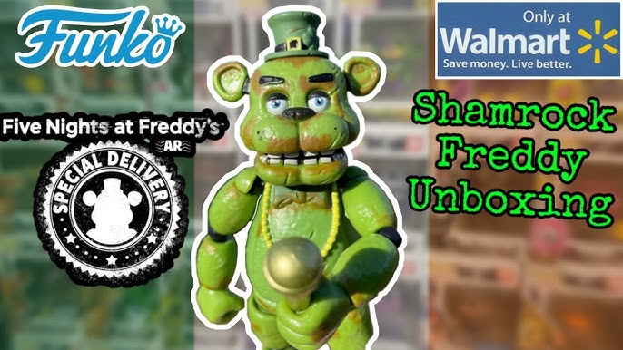 Action Figure: Five Nights at Freddy's - Shamrock Freddy (Walmart