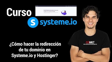 ¿Cómo hacer la redirección de tu dominio en Systeme.io y Hostinger?