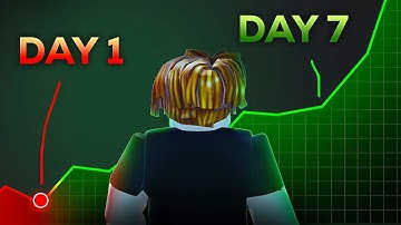 Blowing up a Roblox YouTube channel in 7 days