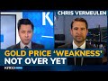 Gold price will keep sliding, but watch for this rebound level – Chris Vermeulen