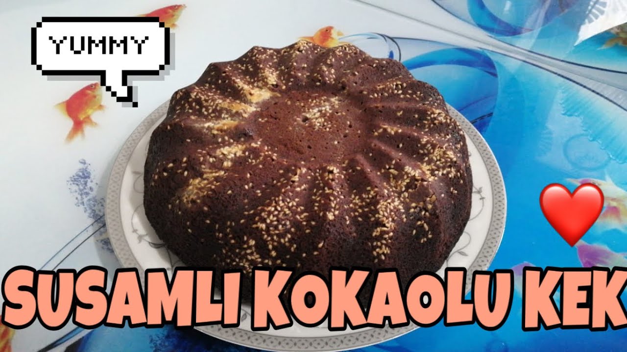 ÇOK KOLAY KAKAOLU KEK TARİFİ YouTube