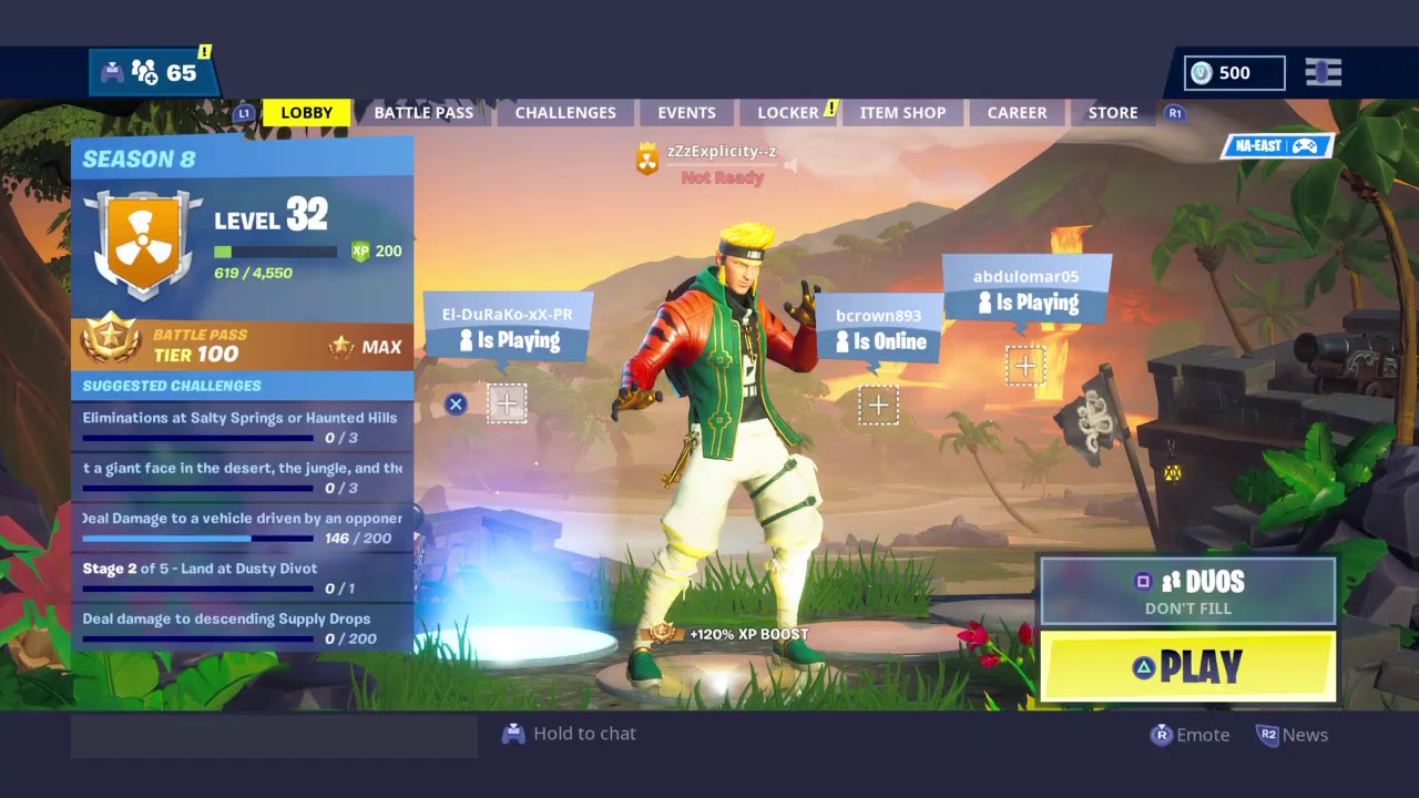 Best console player??? Fortnite Ps4 solos YouTube