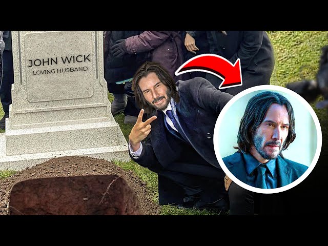 John Wick NÃO morreu no final de John Wick 4 #johnwick #johnwick4 #kea