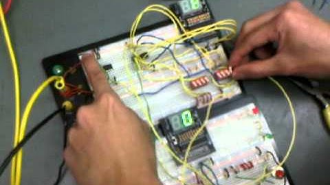 Double Digit Up/Down Counter