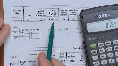 Employee Earnings Record and Payroll Register