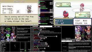 TPP Dual run - Moemon - Vs Lt.Surge ( Chat & Stats )