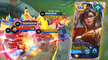 DIT IS NIET DE BENEDETTA DIE IK KEN! BUFF BENEDETTA IS EINDELIJK HIER OP DE ORIGINELE SERVER | MO...