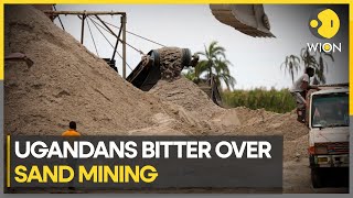 Intense sand mining from Uganda's wetlands is endangering the ecosystem & residents | WION News