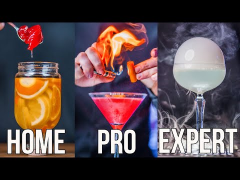 How to Make a Cosmopolitan Cocktail Home | Pro | Expert