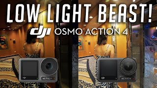 DJI Osmo Action 4 Low Light Is AMAZING // vs. Osmo Action 3