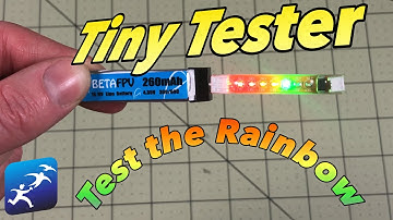 KingKong LDARC Tiny Tester from Tiny6X Advanced and RTF Kit.  A must for any Tiny Whoop Pilot