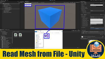 Read Mesh Model from Text File at Runtime in Unity - Short Version