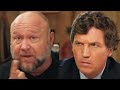 Alex Jones &amp; Tucker Carlson Team Up To Talk About Naked Joe Biden