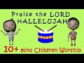 Praise the Lord | Hallelujah | 10 minutes worship for kids | Christian Baby Bounce