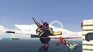 TRANSFORM Parkour Race @blurcle