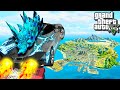 ПРЫЖКИ НА МАШИНАХ ГОДЗИЛЛЫ ЧЕРЕЗ ВСЮ КАРТУ В ГТА 5 МОДЫ! GODZILLA ОБЗОР МОДА GTA 5! ГТА МОД ИГРЫ