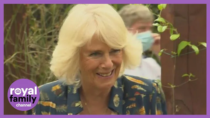 Camilla Gets Stuck in at Whittington Hospital on I...
