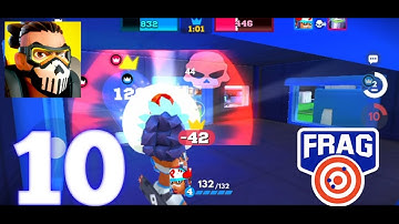 Frag pro shooter part 10 gameplay walkthrough android and iOS #FRAGPROSHOOTER
