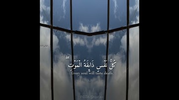 القرآن الكريم | سورة العنكبوت ( كُلُّ نَفْسٍ ذَائِقَةُ الْمَوْتِ ۖ ثُمَّ إِلَيْنَا تُرْجَعُونَ)
