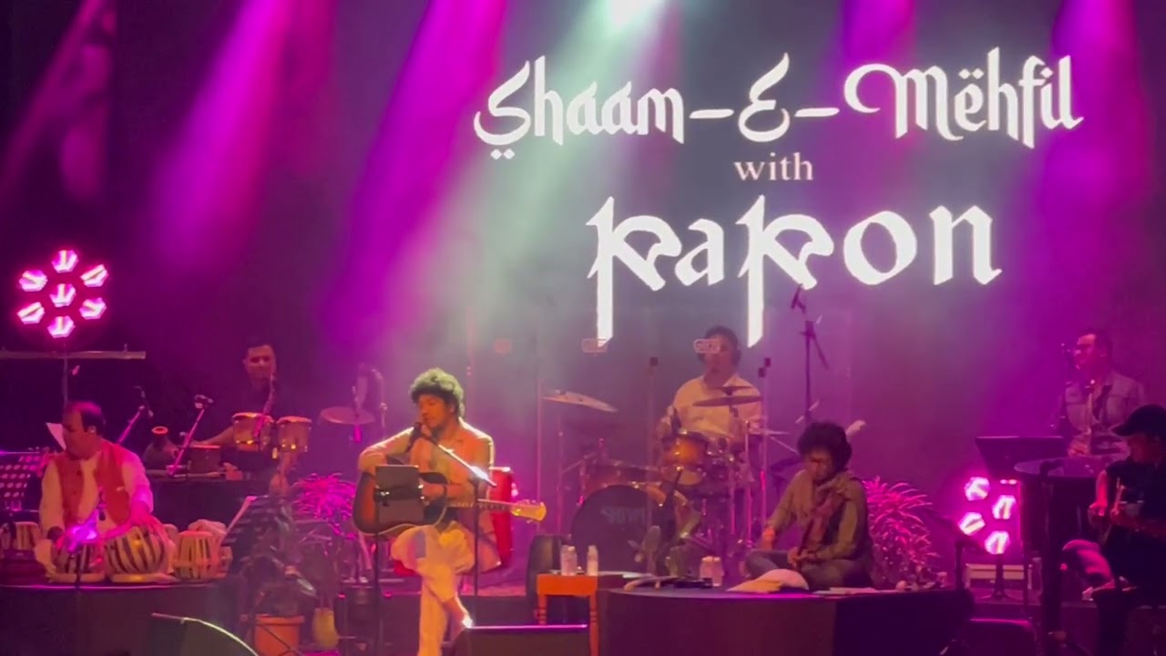 Mohabbat Karne Wale  Shaam E Mehfil  Papon Live in Mumbai