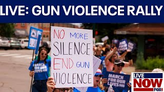 LIVE: Nashville gun violence rally, Rally for Antioch High School
