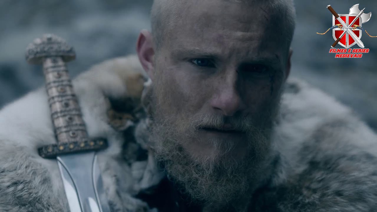 A Morte do filho de RAGNAR / Björn Ironside / CENA épica e arrepiante ( Vikings 6 x11)Dublado HD 