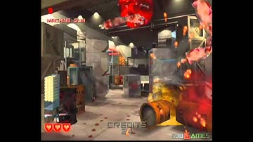 Target Terror - Gameplay Wii (Original Wii)