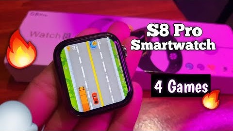 S8 Pro Smartwatch | Latest Series 8 Smartwatch | S8 pro Series 8 smartwatch #series8clone