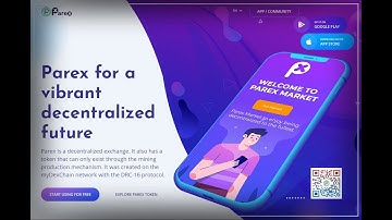 Parex Market | Coming Soon