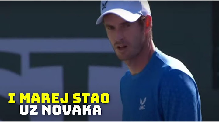 PROGOVORIO I ENDI! Marej tužan zbog svega, nada se da je Novak dobro
