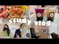 Study vlog   ucla finals week productive days in my life lots of caffeine typing asmr 