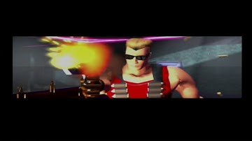 Duke Nukem Time To Kill PS1 intro