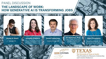 "The New Landscape of Work: How Generative AI is Transforming Jobs"