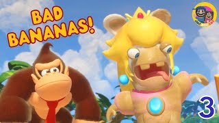 Donkey Kong Adventure! Mario + Rabbids Kingdom Battle DLC (Episode 3)