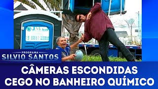 Cego no Banheiro Químico | Câmeras Escondidas (04/11/18)