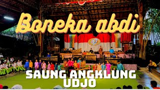 BONEKA ABDI || SAUNG ANGKLUNG UDJO BANDUNG