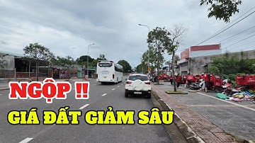 GIÁ ĐẤT GIẢM SÂU ! Đất Mặt Tiền Đường Võ Văn Kiệt, Thành Phố Bà Rịa Vũng Tàu Chỉ Còn 4.88 Ti