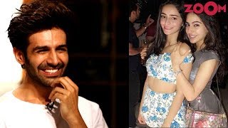 Luka Chuppi star Kartik Aaryan: "Ananya should ask Sara if she wants to join our date" | Exclusive