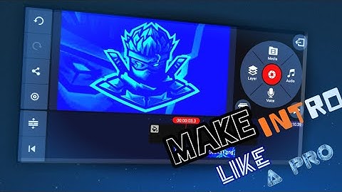 How to make Ninja Battling Intro with Kinemaster on your Android