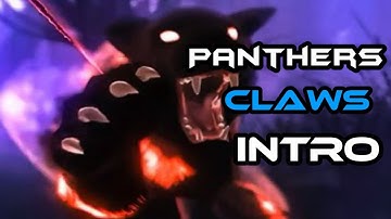 How To Make Gaming Panther Claw Intro | Full Tutorial 2021