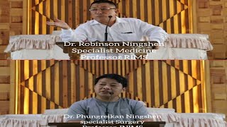 TCFC -IB|| Awareness Camp for Covid -19 || Dr.Robinson & Dr.Phungreikan ||