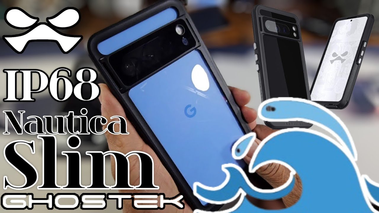 Ghostek Nautica Slim IP68 Waterproof Cases for Google Pixel 8 Pro - YouTube