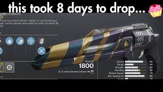 I finally won the 1/49 drop rate ... Midnight Coup (i want crafting so bad) by CammyCakes Gaming 41,856 views 3 weeks ago 12 minutes, 10 seconds