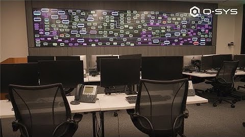 Q-SYS and Microsoft Teams Rooms: The Emergency Operations Center