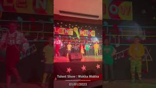 Talent Show - Wakka Wakka - 01/01/2023 @Shakira
