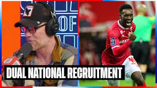 Can Matt Crocker RECRUIT dual-nats like Folarin Balogun to play for USMNT? | SOTU