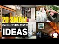 20 Small apartment makeover idea