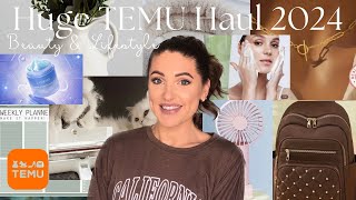 *Huge* Temu Haul! || January 2024 by Rosie Tilley 11,253 views 4 months ago 15 minutes